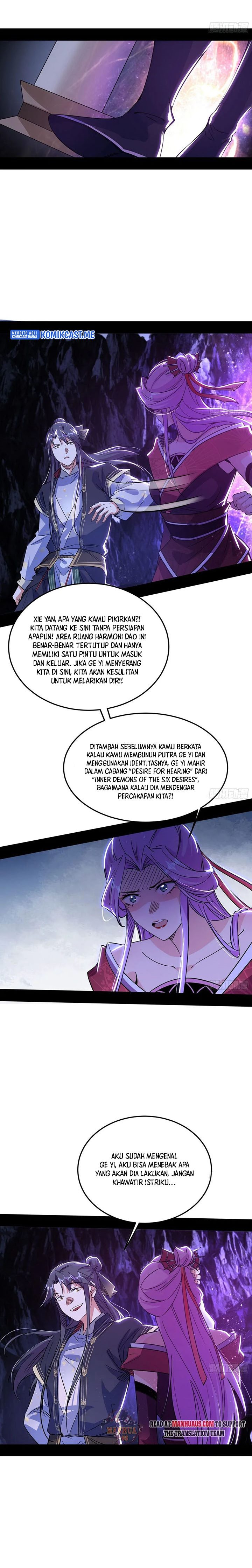 I’m An Evil God Chapter 281